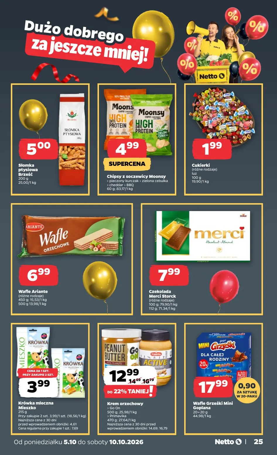 gazetka promocyjna NETTO Gazetka spożywcza - Strona 25