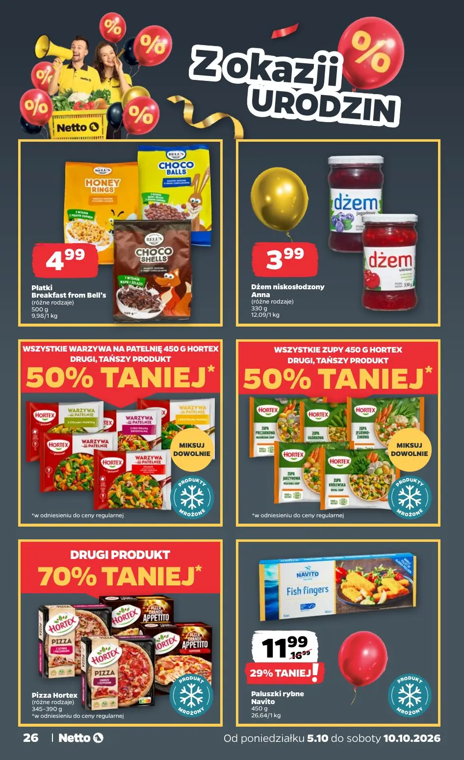 gazetka promocyjna NETTO Gazetka spożywcza - Strona 26