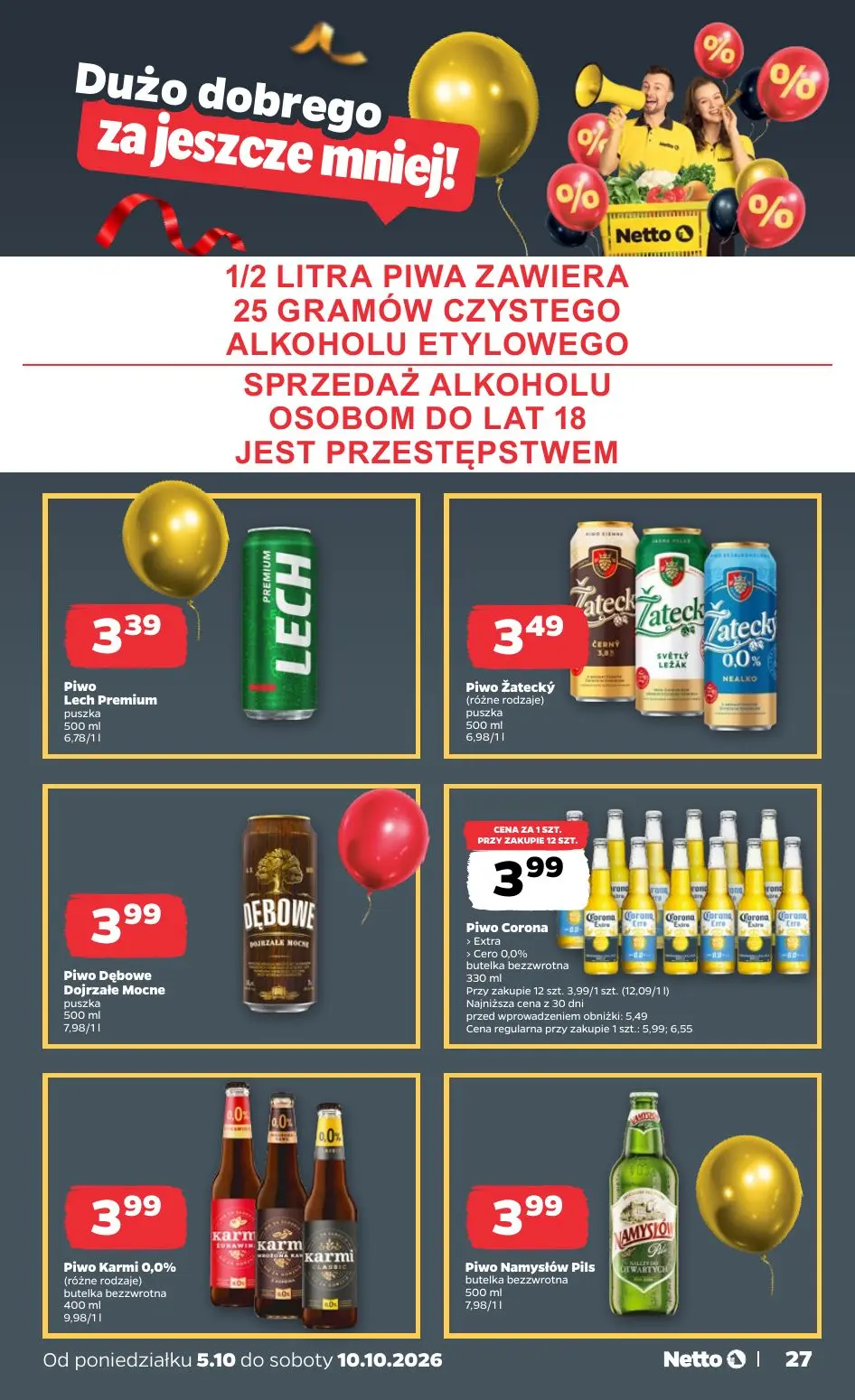gazetka promocyjna NETTO Gazetka spożywcza - Strona 27