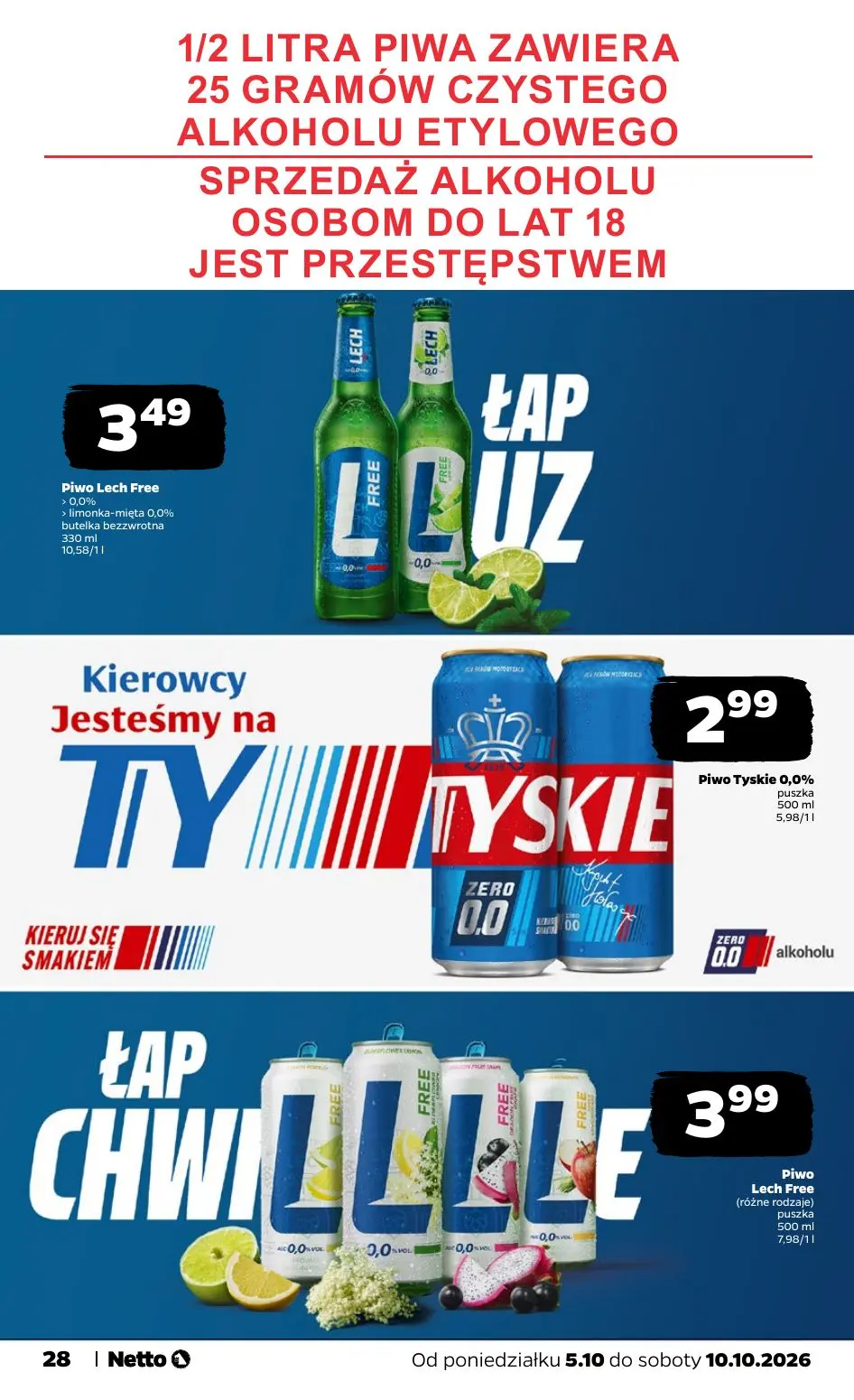 gazetka promocyjna NETTO Gazetka spożywcza - Strona 28