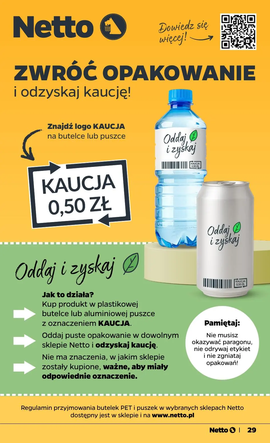 gazetka promocyjna NETTO Gazetka spożywcza - Strona 29