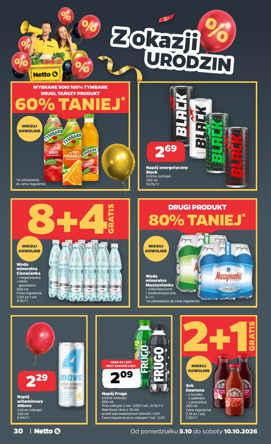 gazetka promocyjna NETTO Gazetka spożywcza - Strona 30