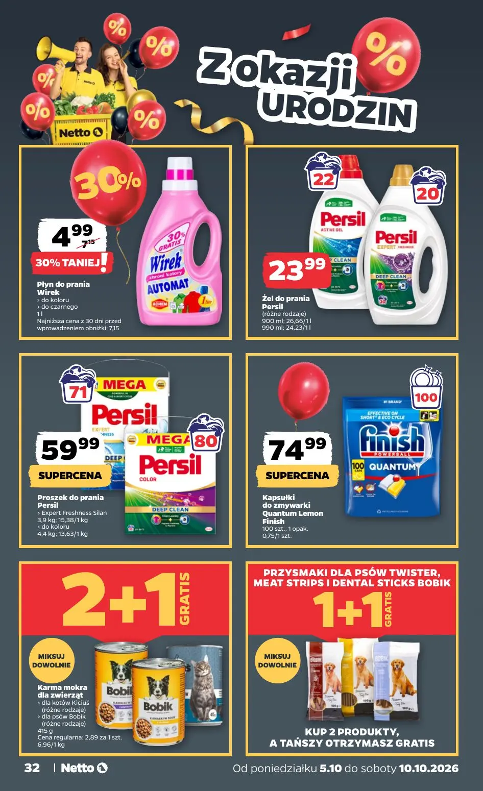 gazetka promocyjna NETTO Gazetka spożywcza - Strona 32