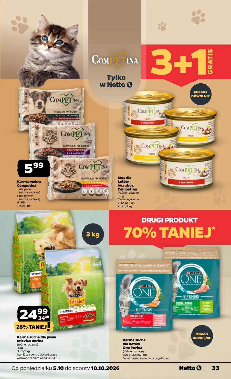 gazetka promocyjna NETTO Gazetka spożywcza - Strona 33