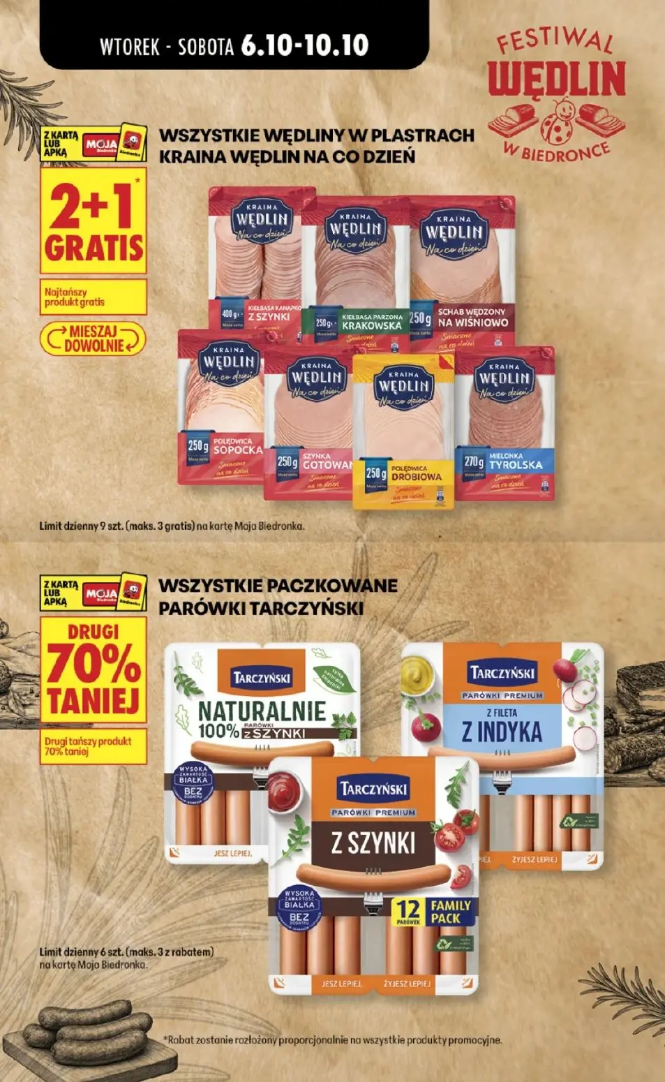gazetka promocyjna Biedronka Festiwal wędlin - Strona 2
