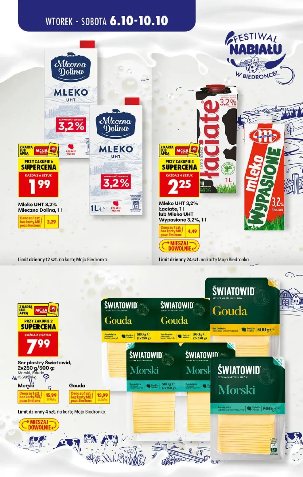 gazetka promocyjna Biedronka Festiwal nabiału - Strona 3