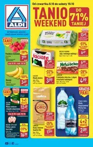 Gazetka promocyjna ALDI, ważna od 2026-10-08 do 2026-10-10.