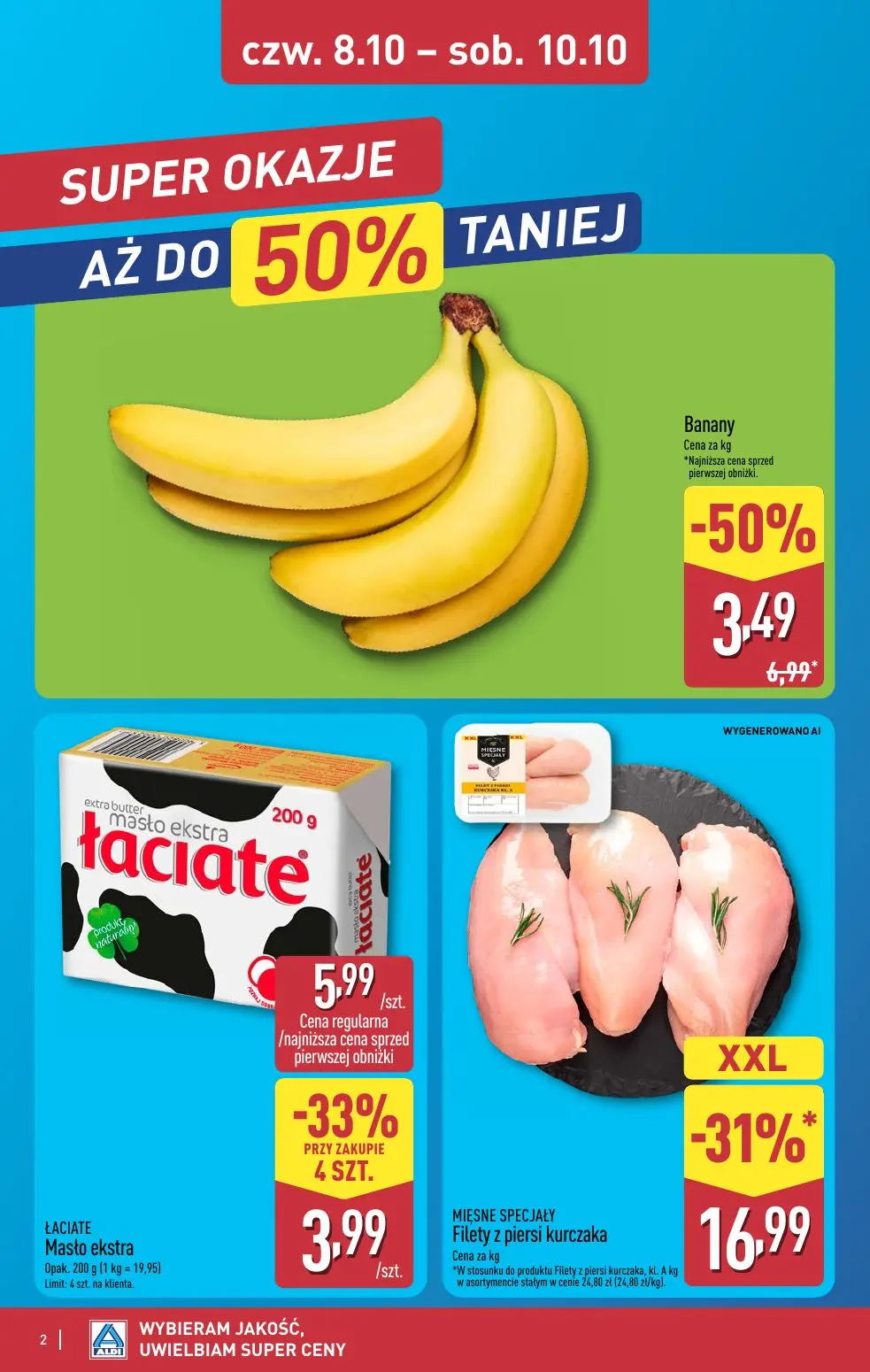 gazetka promocyjna ALDI Oferta na WEEKEND - Strona 2