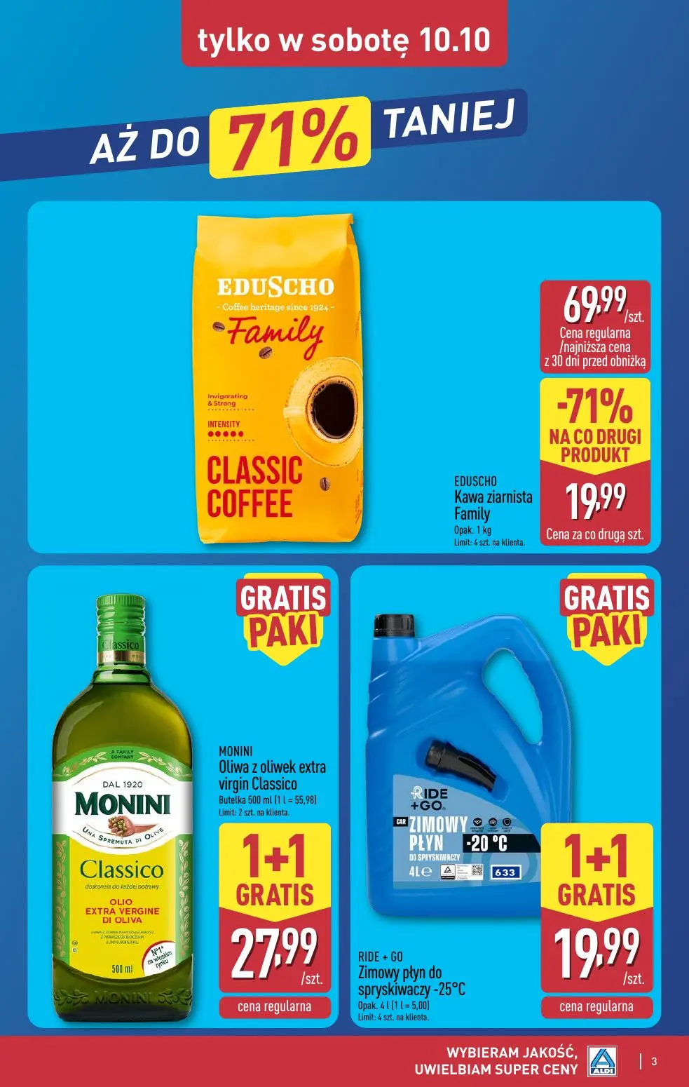 gazetka promocyjna ALDI Oferta na WEEKEND - Strona 3