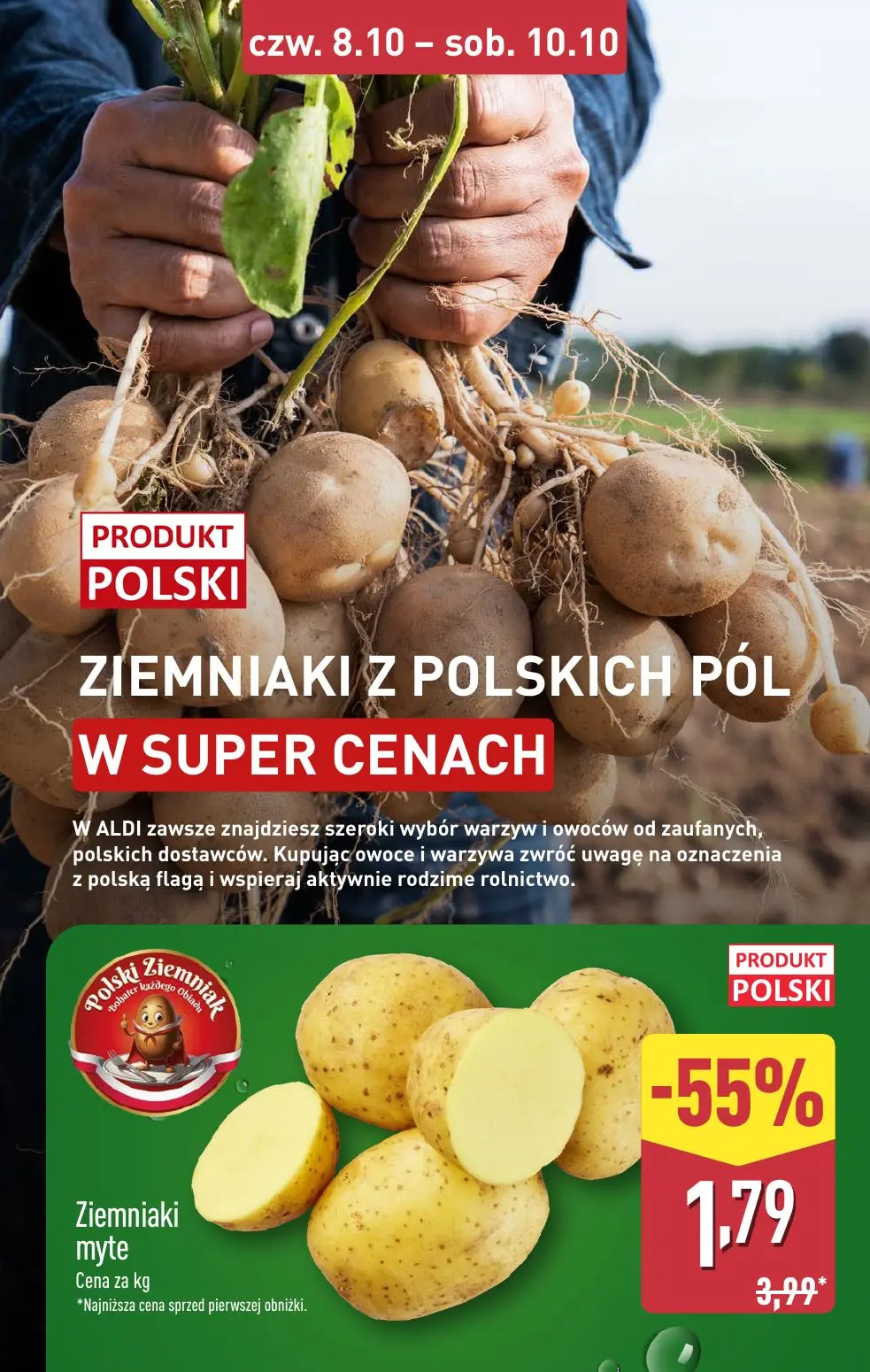 gazetka promocyjna ALDI Oferta na WEEKEND - Strona 7