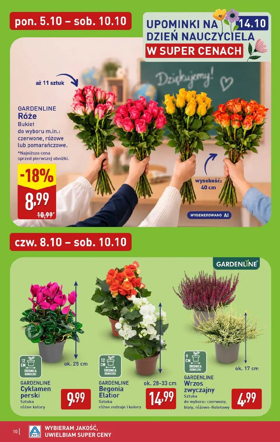 gazetka promocyjna ALDI Oferta na WEEKEND - Strona 10