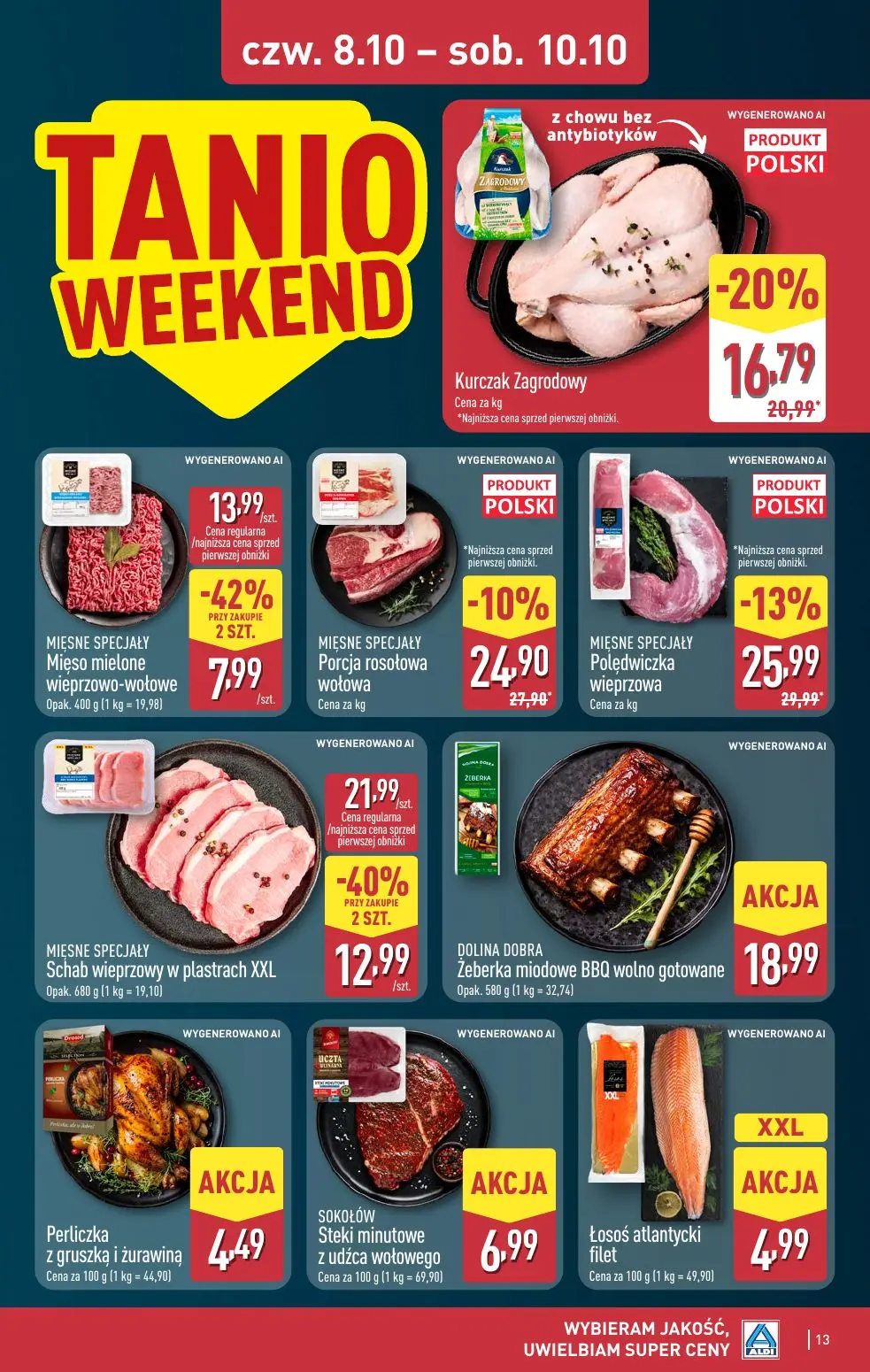 gazetka promocyjna ALDI Oferta na WEEKEND - Strona 13