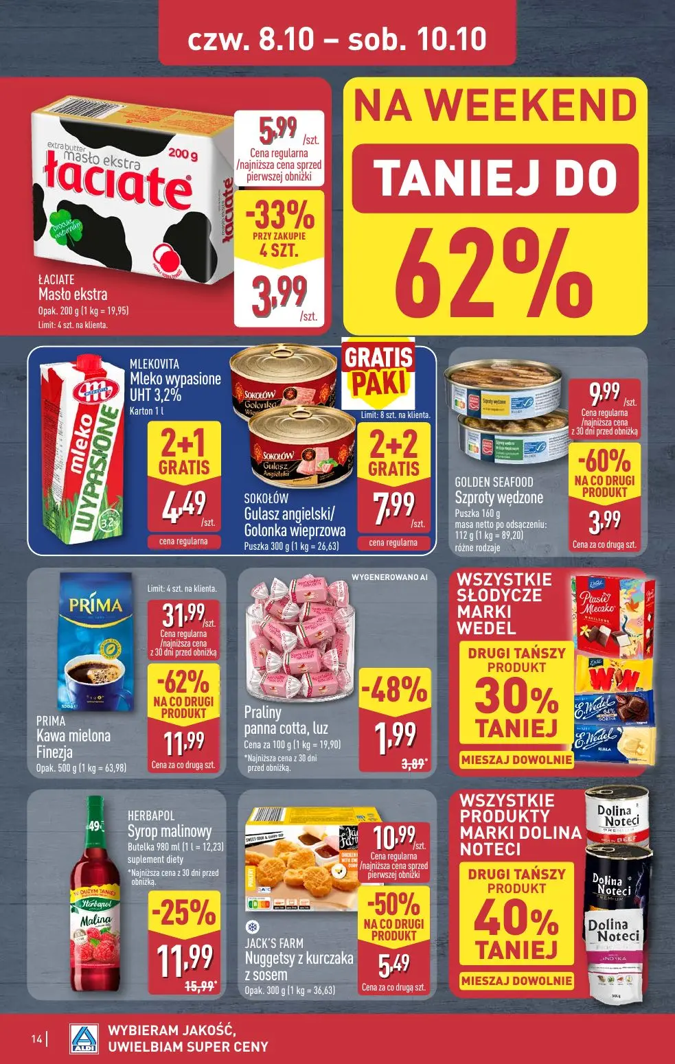 gazetka promocyjna ALDI Oferta na WEEKEND - Strona 14