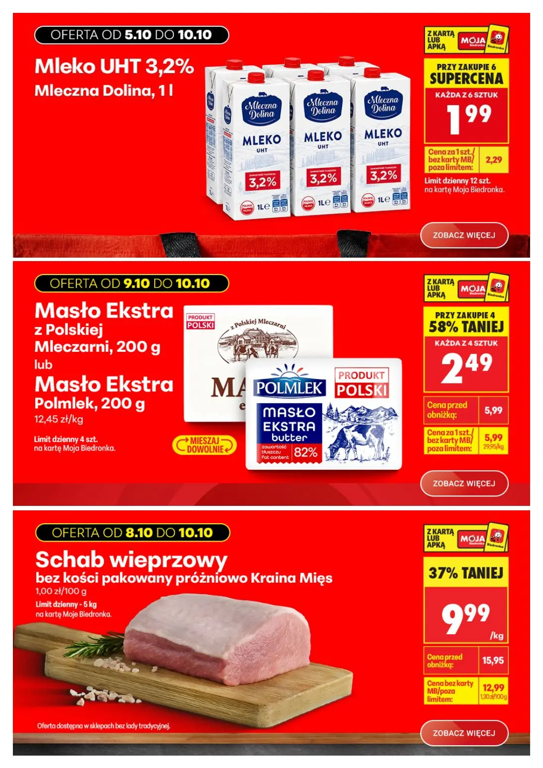 gazetka promocyjna Biedronka Biedronkowe oszczędności - Strona 2