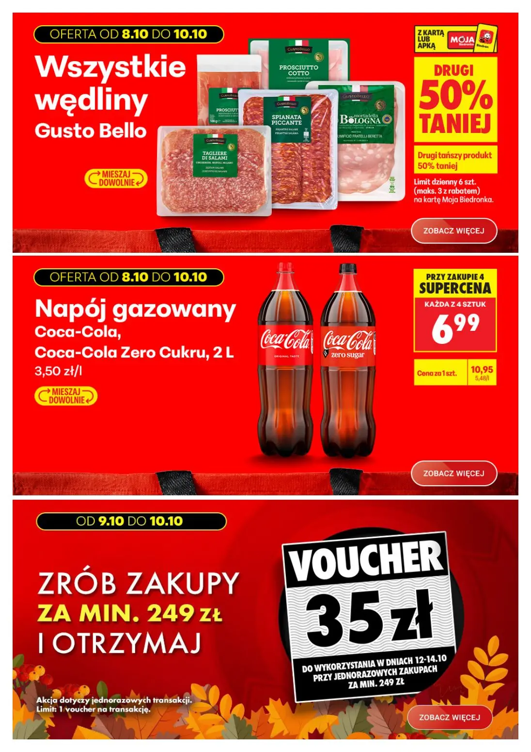 gazetka promocyjna Biedronka Biedronkowe oszczędności - Strona 3