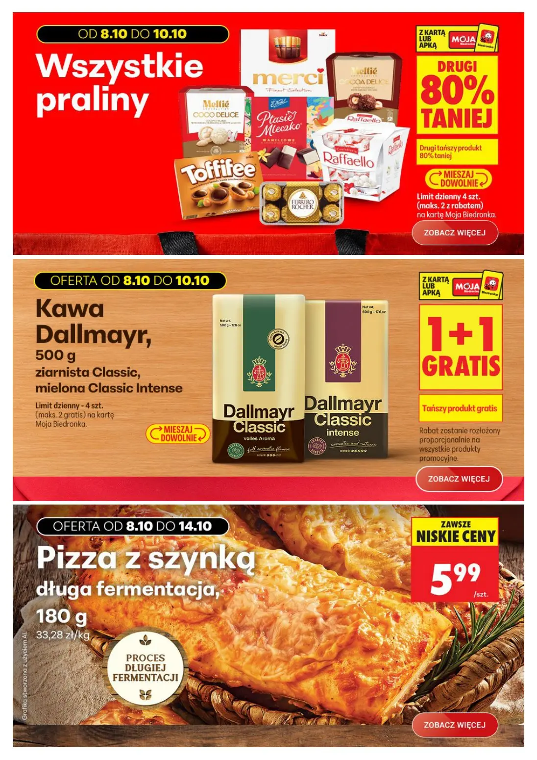 gazetka promocyjna Biedronka Biedronkowe oszczędności - Strona 5