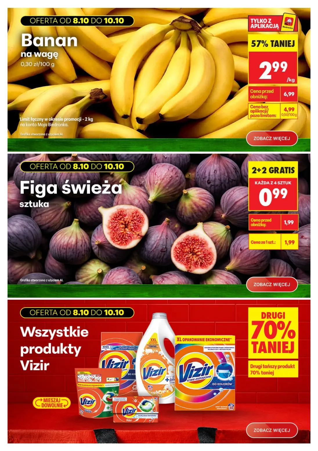 gazetka promocyjna Biedronka Biedronkowe oszczędności - Strona 6
