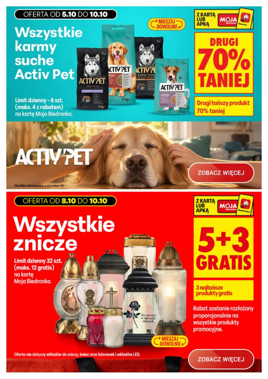 gazetka promocyjna Biedronka Biedronkowe oszczędności - Strona 8