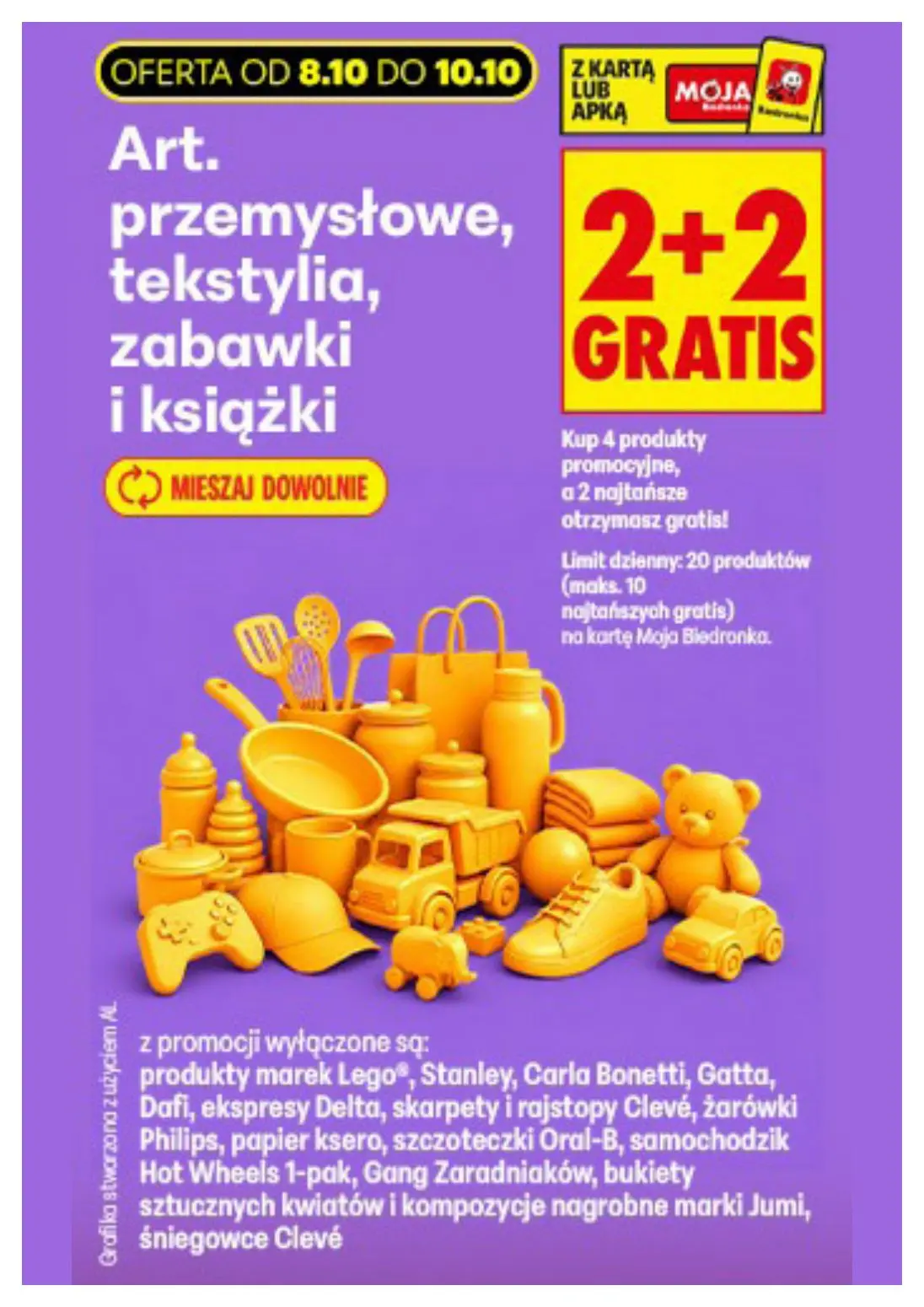 gazetka promocyjna Biedronka Biedronkowe oszczędności - Strona 9