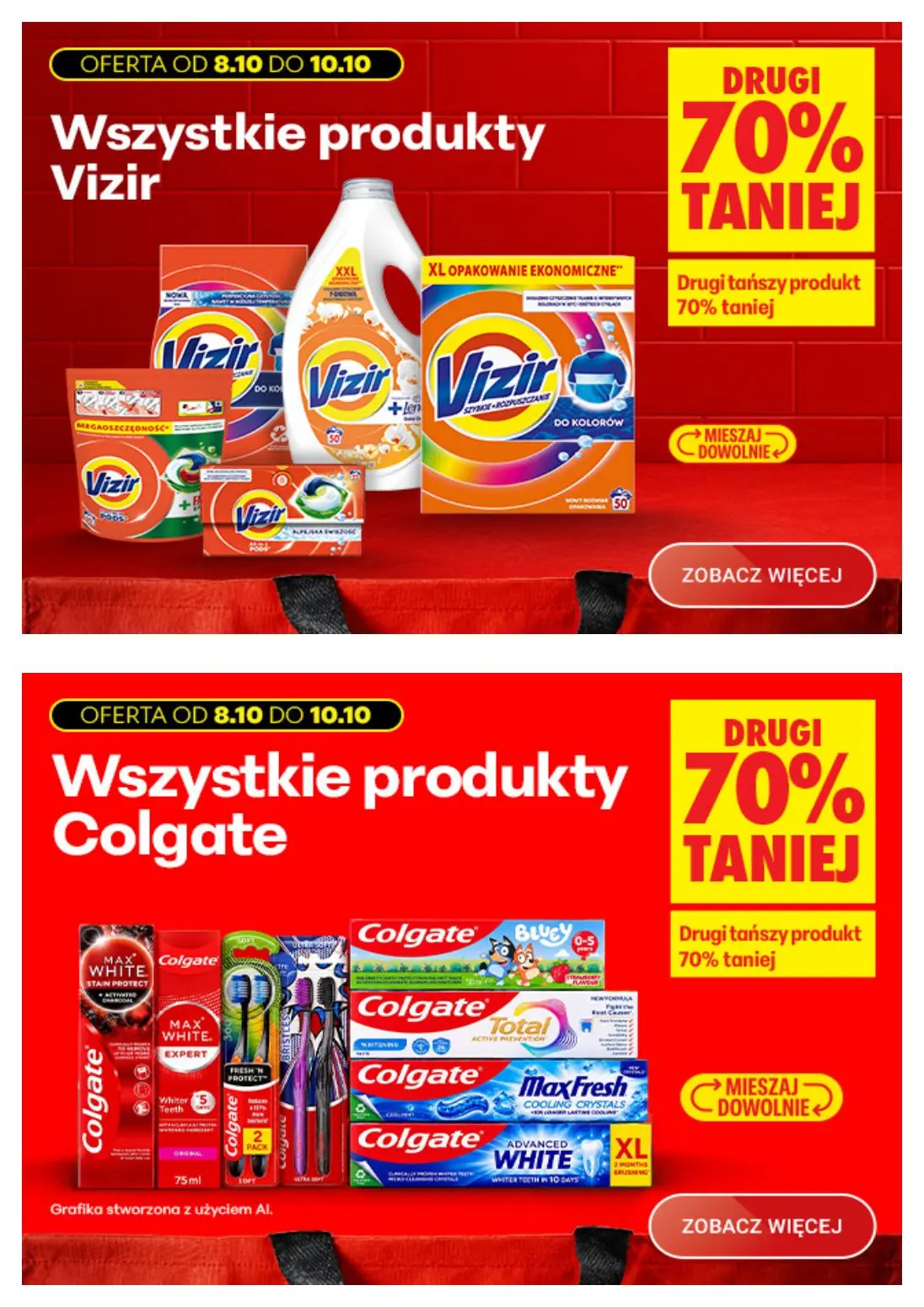 gazetka promocyjna Biedronka Biedronkowe oszczędności - Strona 10