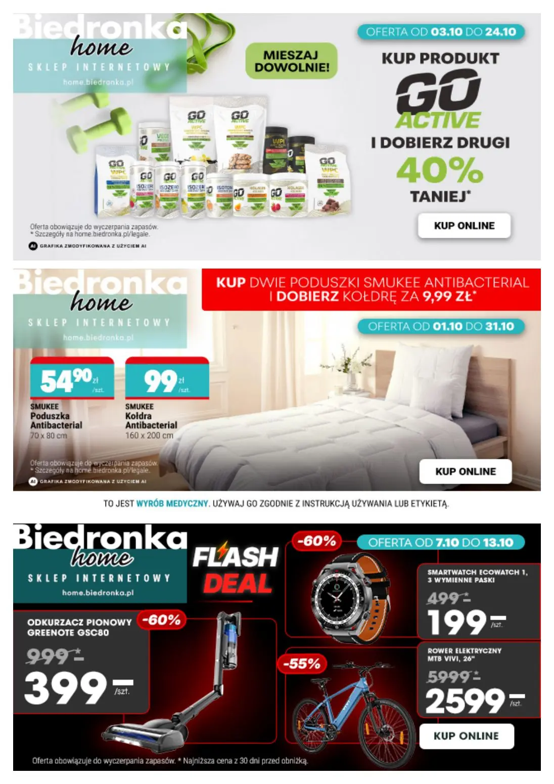gazetka promocyjna Biedronka Biedronkowe oszczędności - Strona 13