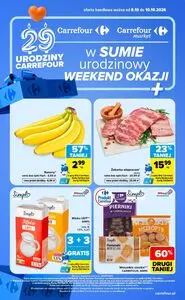 Gazetka promocyjna Carrefour Market, ważna od 2026-10-08 do 2026-10-10.