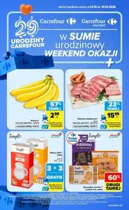 Gazetka promocyjna Carrefour, ważna od 2026-10-08 do 2026-10-10.