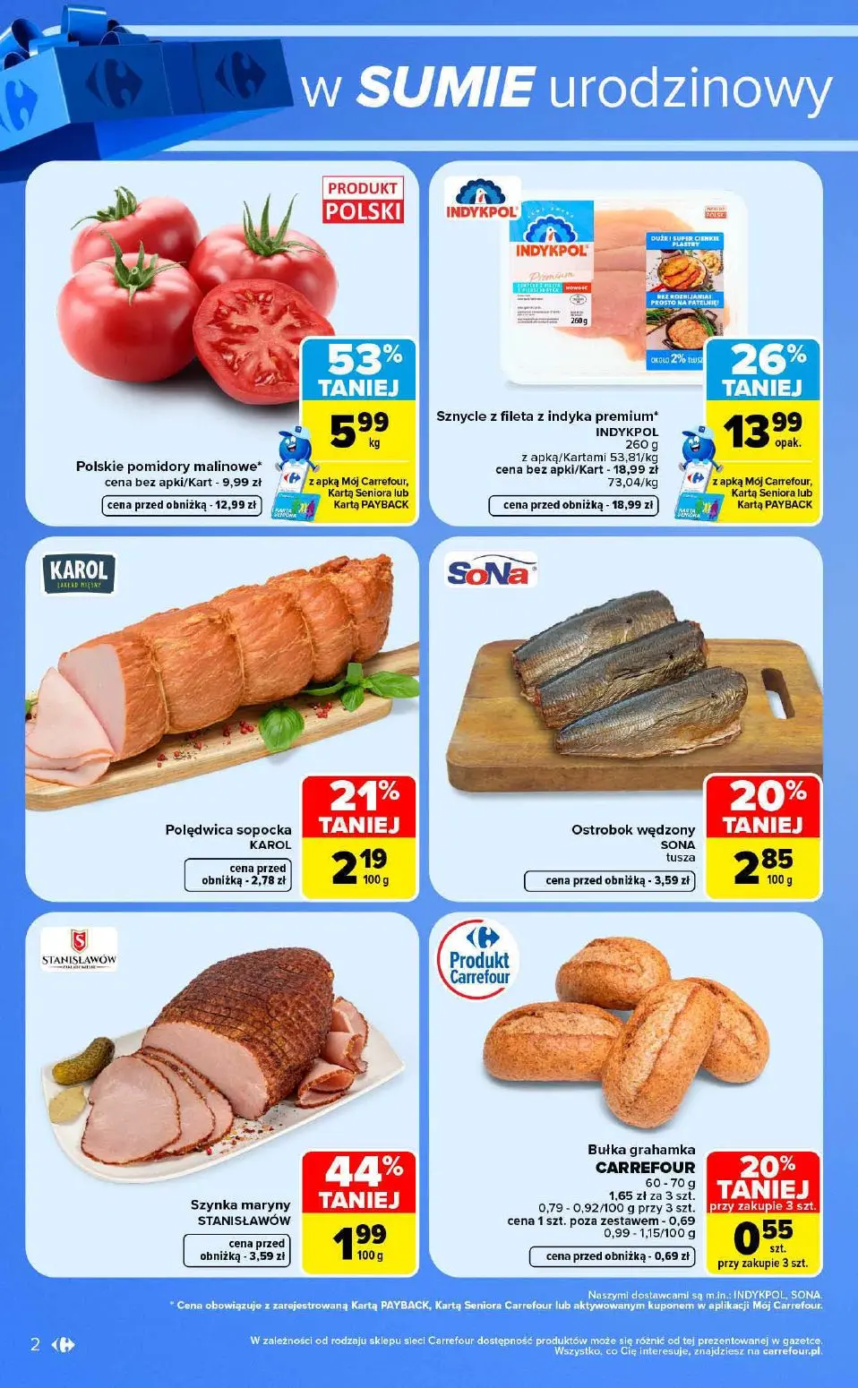 gazetka promocyjna Carrefour Weekend okazji - Strona 2