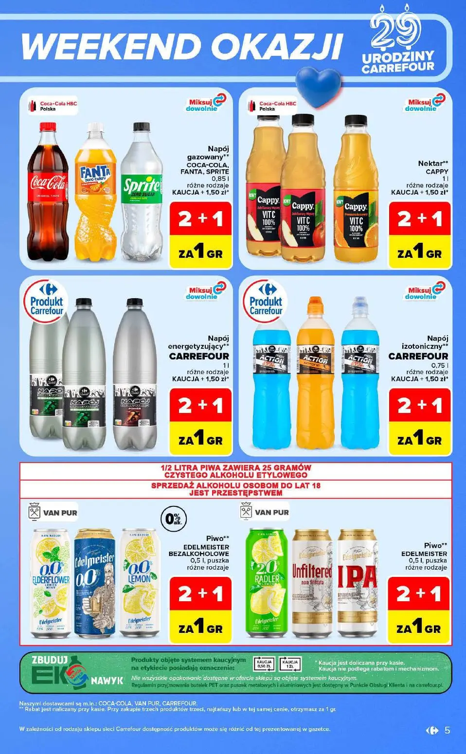 gazetka promocyjna Carrefour Weekend okazji - Strona 5