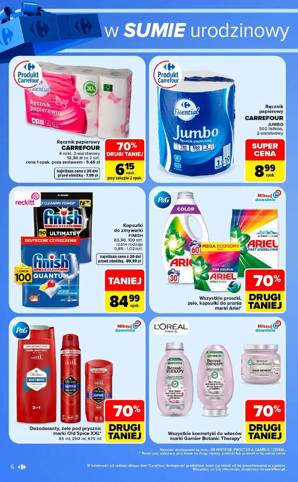 gazetka promocyjna Carrefour Weekend okazji - Strona 6
