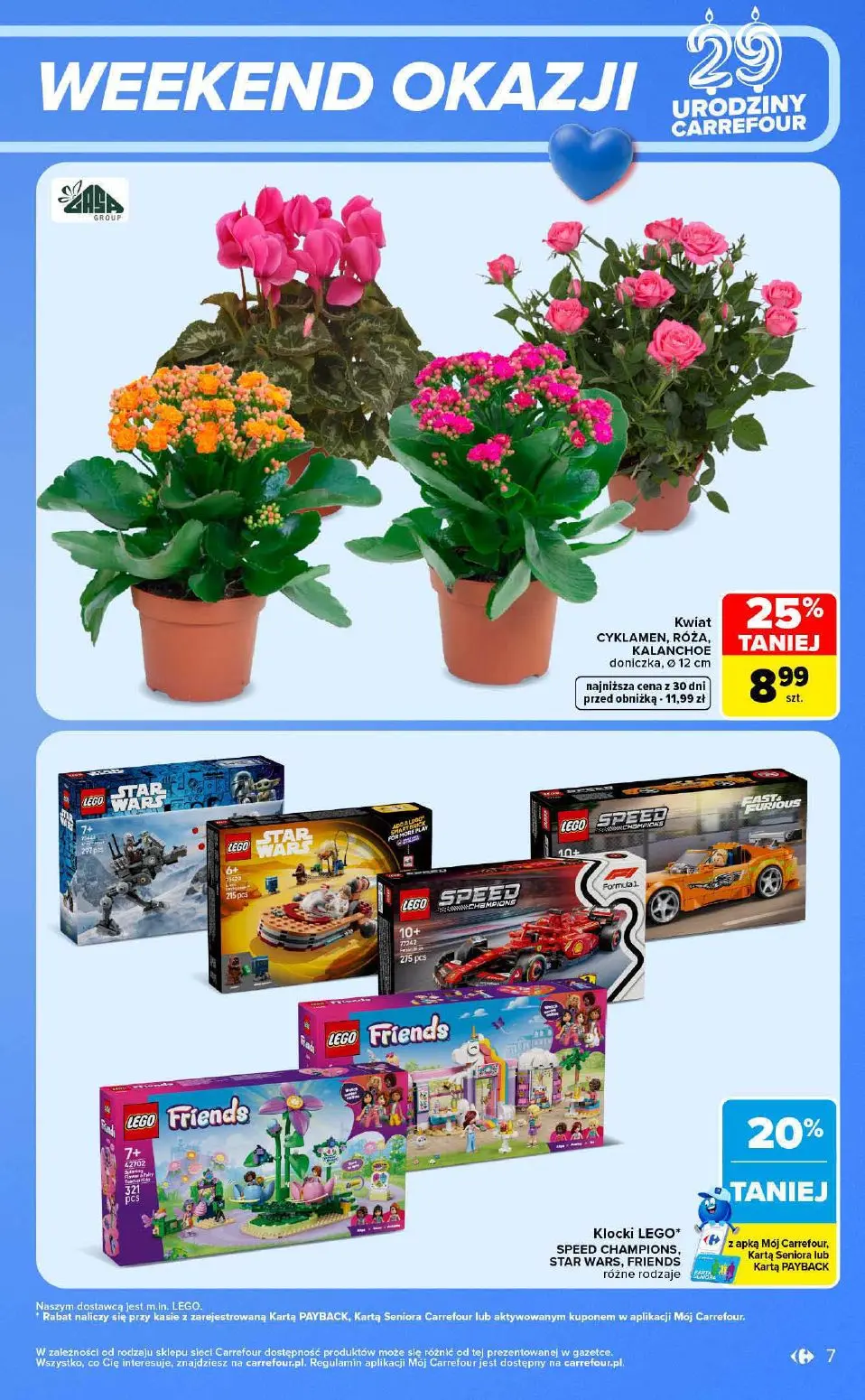 gazetka promocyjna Carrefour Weekend okazji - Strona 7