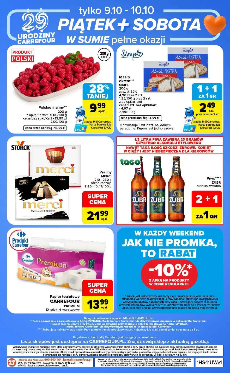 gazetka promocyjna Carrefour Weekend okazji - Strona 8