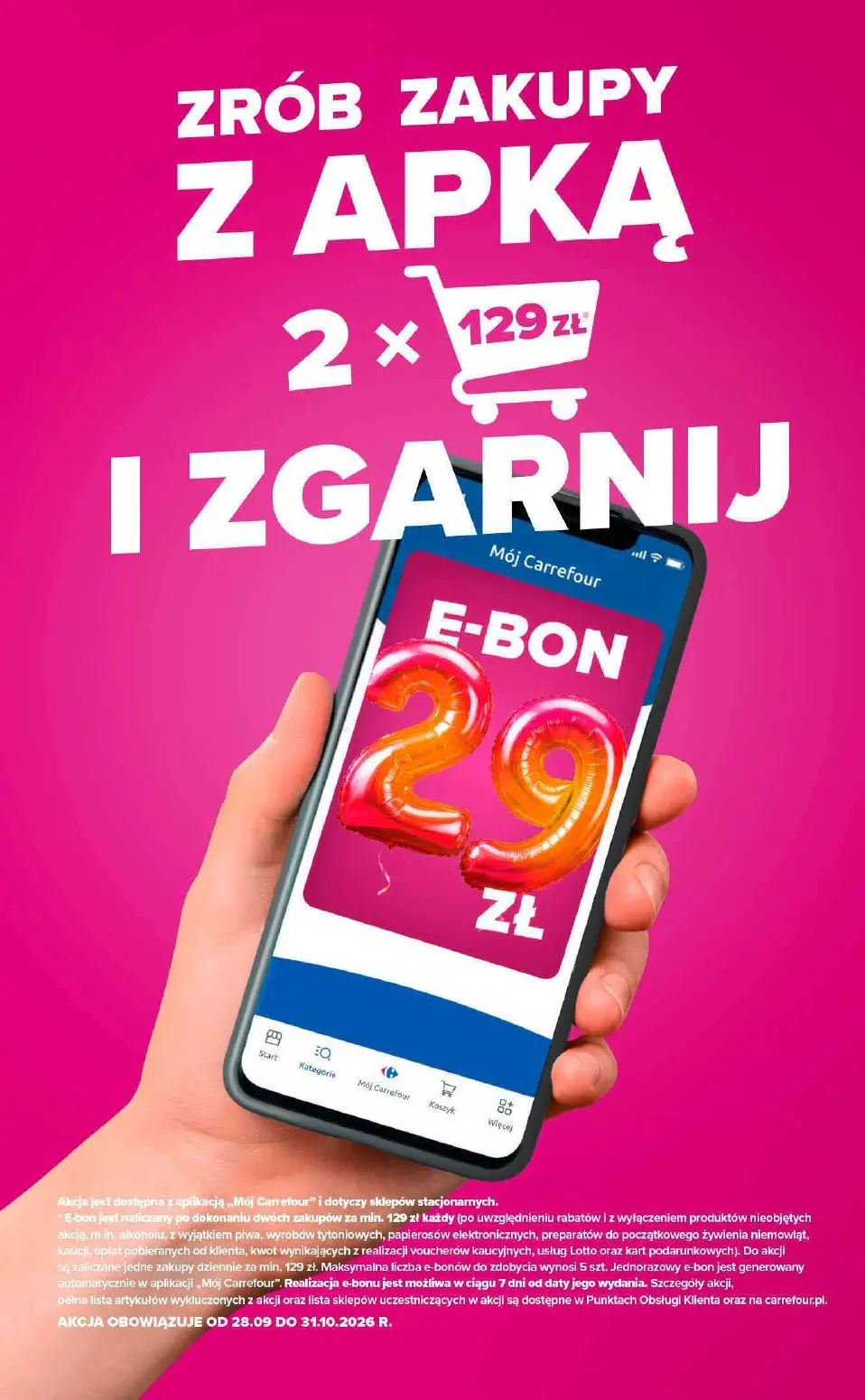 gazetka promocyjna Carrefour Weekend okazji - Strona 9