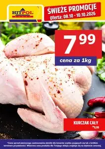 Gazetka promocyjna Hitpol, ważna od 2026-10-08 do 2026-10-10.