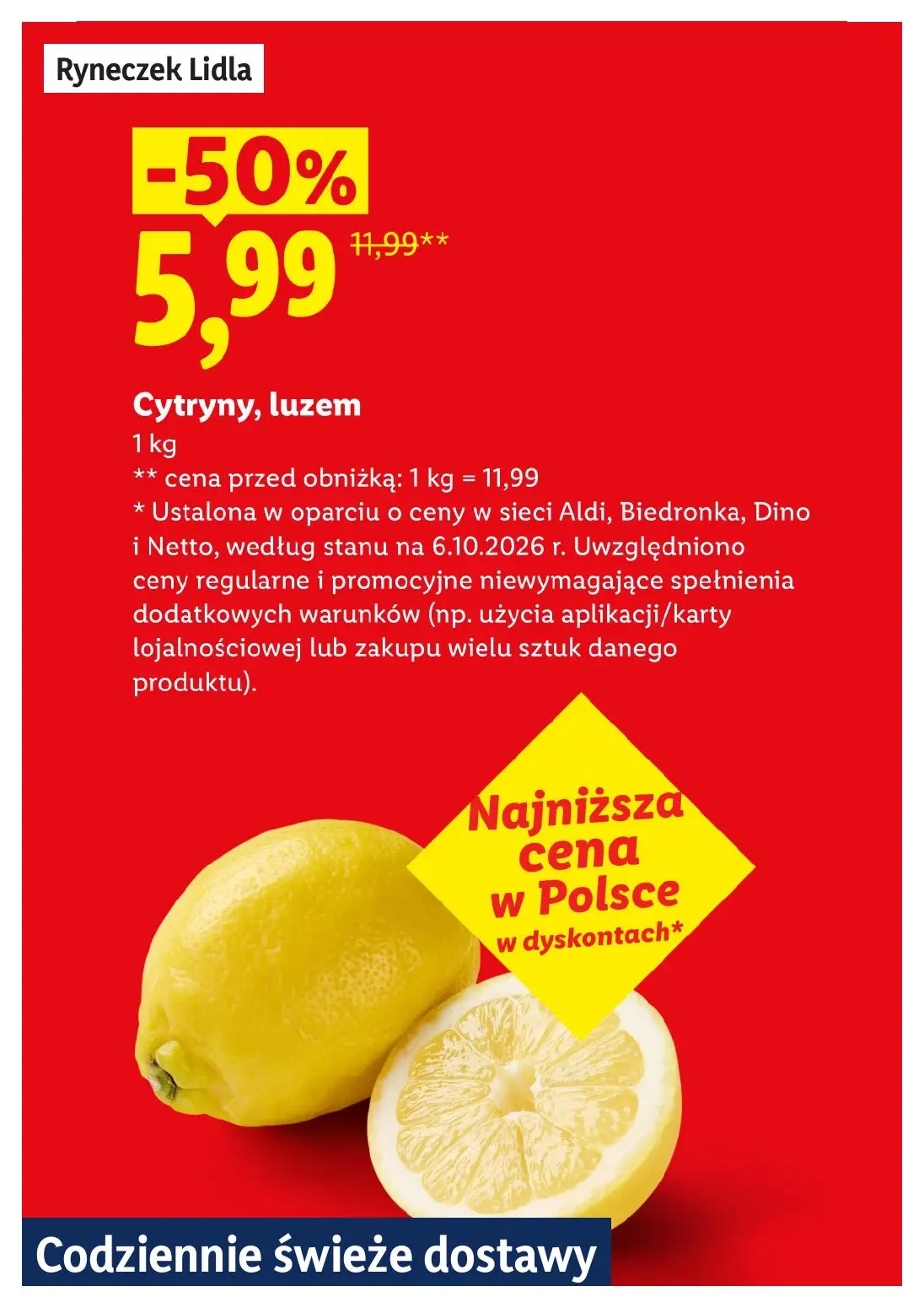 gazetka promocyjna LIDL Lidl plus. Skanujesz - To się opłaca - Strona 4