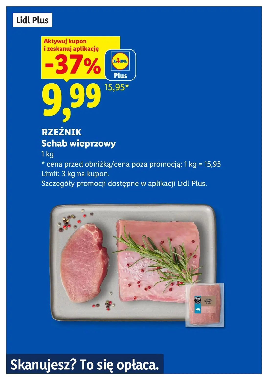 gazetka promocyjna LIDL Lidl plus. Skanujesz - To się opłaca - Strona 5