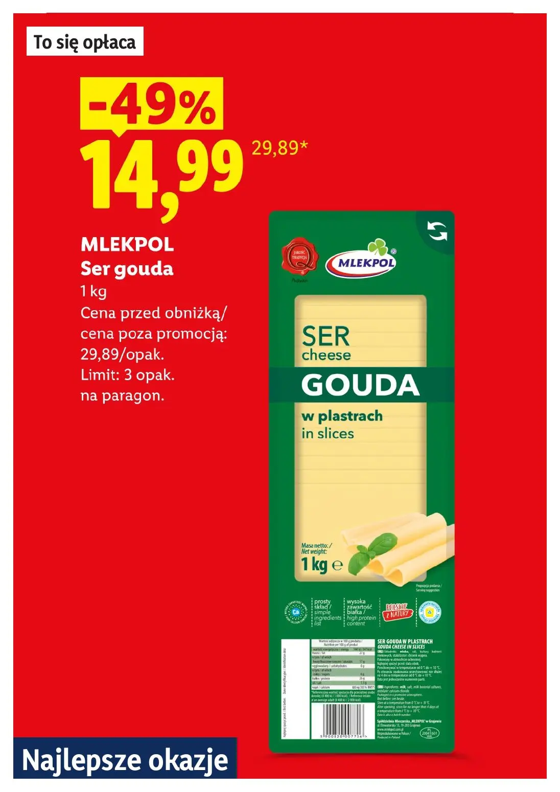 gazetka promocyjna LIDL Lidl plus. Skanujesz - To się opłaca - Strona 6