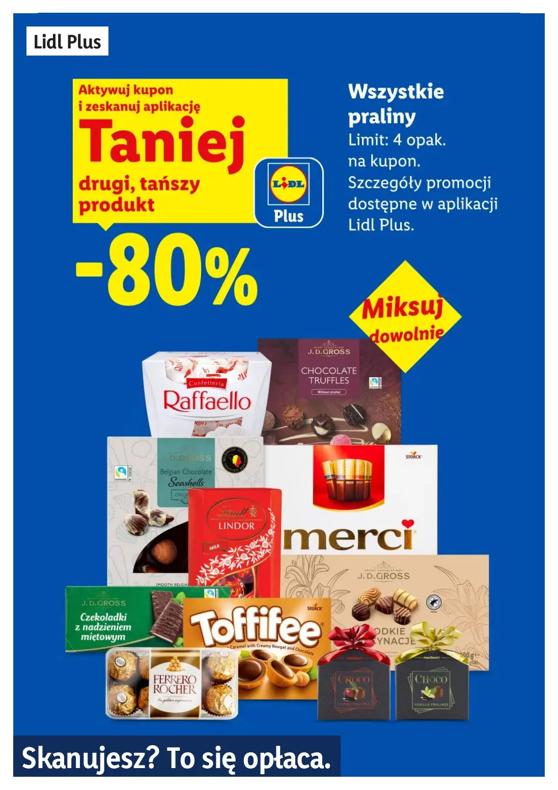 gazetka promocyjna LIDL Lidl plus. Skanujesz - To się opłaca - Strona 7