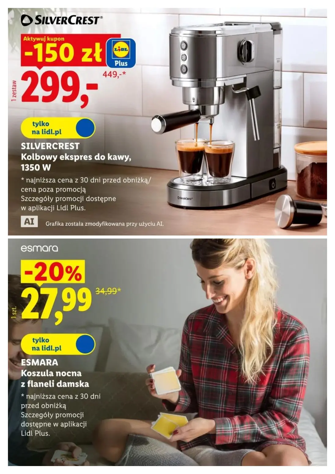 gazetka promocyjna LIDL Lidl plus. Skanujesz - To się opłaca - Strona 23