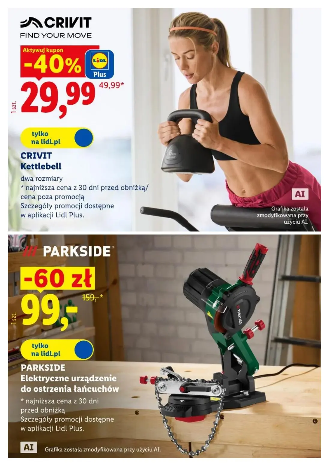 gazetka promocyjna LIDL Lidl plus. Skanujesz - To się opłaca - Strona 24
