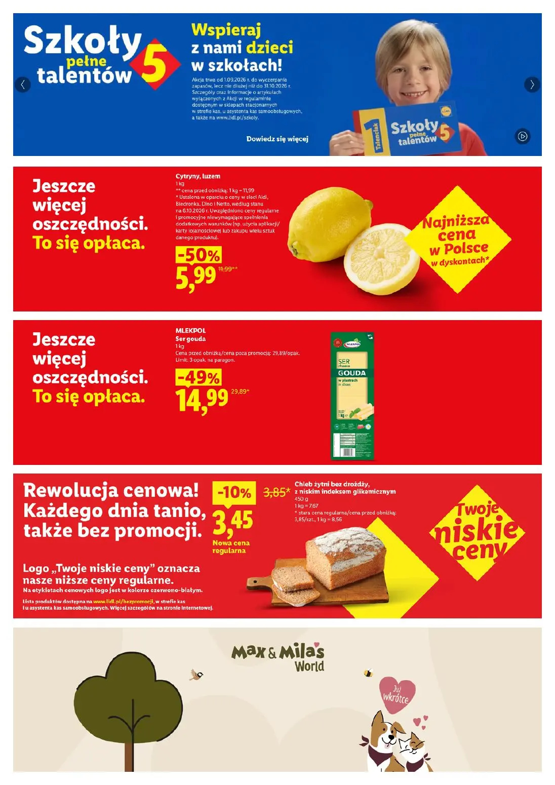 gazetka promocyjna LIDL Lidl plus. Skanujesz - To się opłaca - Strona 26