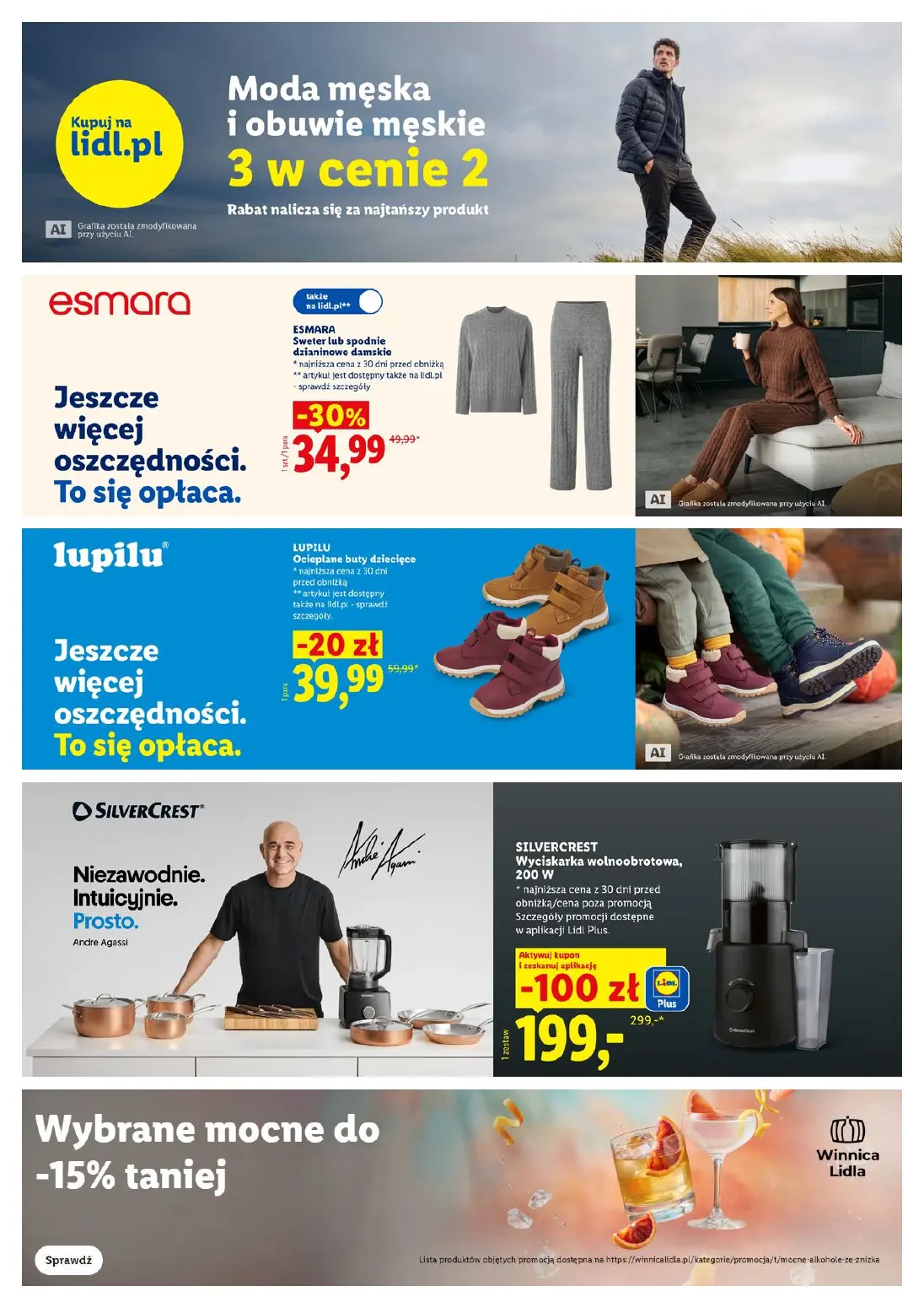 gazetka promocyjna LIDL Lidl plus. Skanujesz - To się opłaca - Strona 28