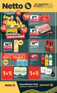 Gazetka promocyjna NETTO, ważna od 2026-10-08 do 2026-10-10.
