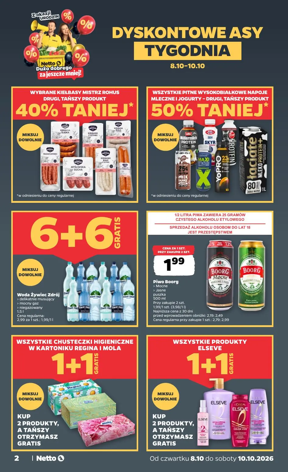 gazetka promocyjna NETTO Gazetka spożywcza - Strona 2