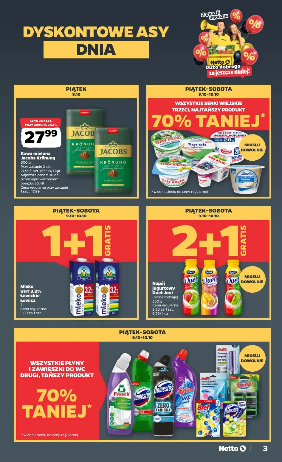 gazetka promocyjna NETTO Gazetka spożywcza - Strona 3