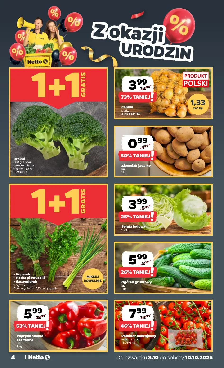 gazetka promocyjna NETTO Gazetka spożywcza - Strona 4