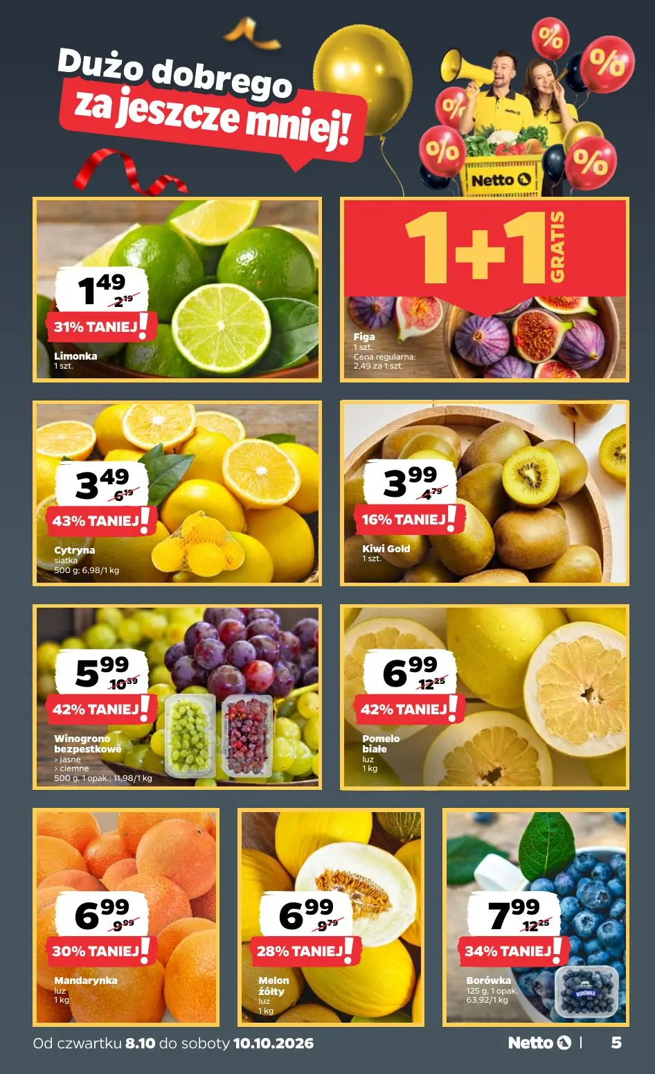 gazetka promocyjna NETTO Gazetka spożywcza - Strona 5