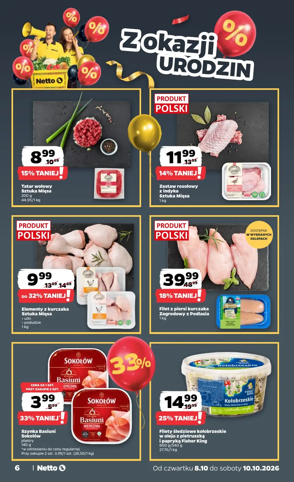 gazetka promocyjna NETTO Gazetka spożywcza - Strona 6