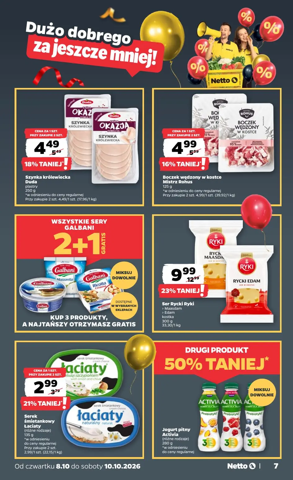 gazetka promocyjna NETTO Gazetka spożywcza - Strona 7