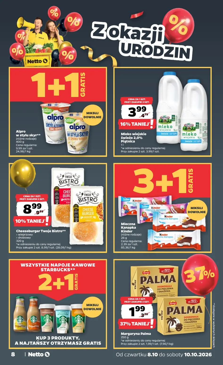 gazetka promocyjna NETTO Gazetka spożywcza - Strona 8